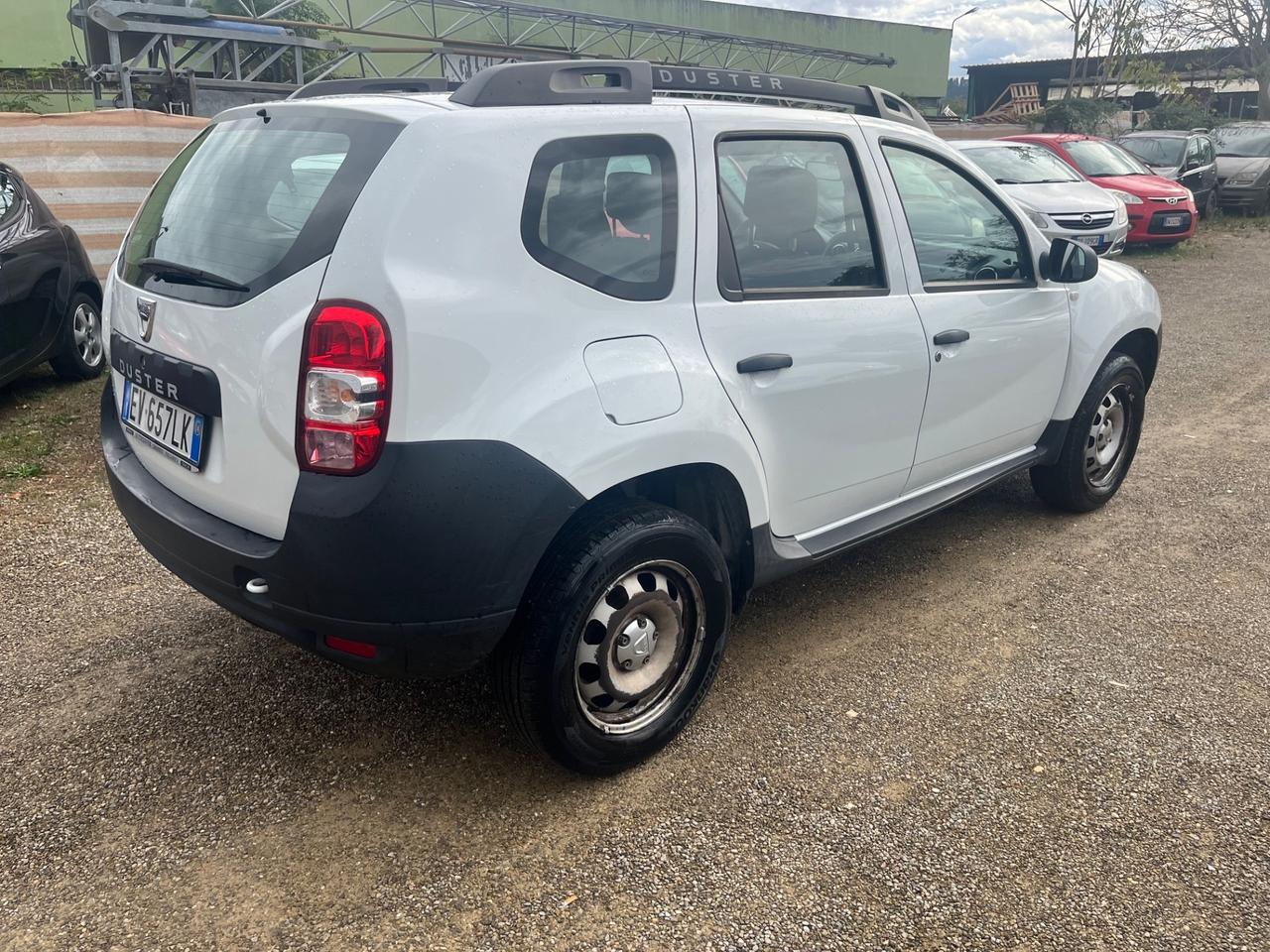 Dacia Duster 1.6 110CV 4x2 GPL Lauréate 2014 207.000 KM