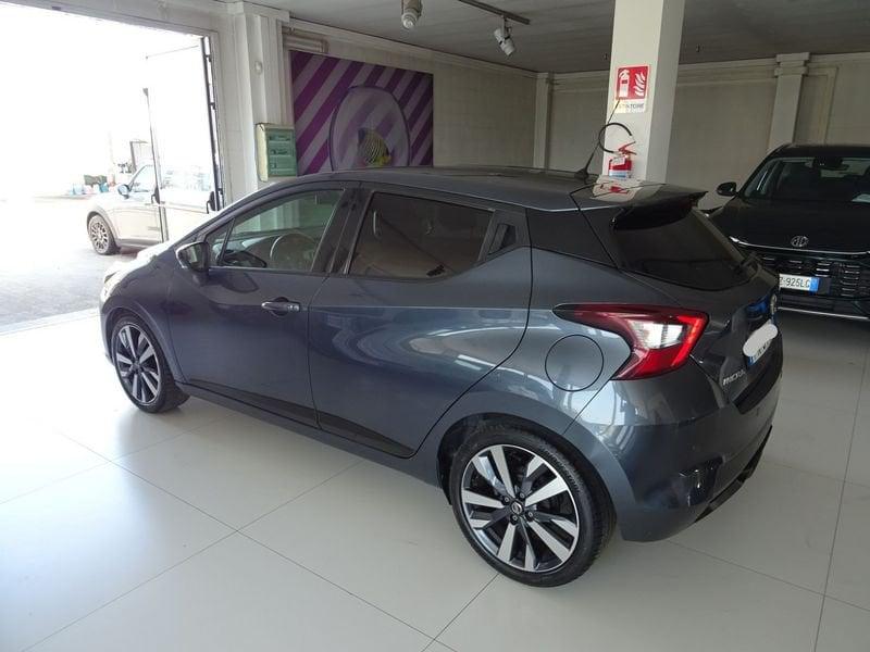 Nissan Micra 1.5 dCi 5 porte Tekna