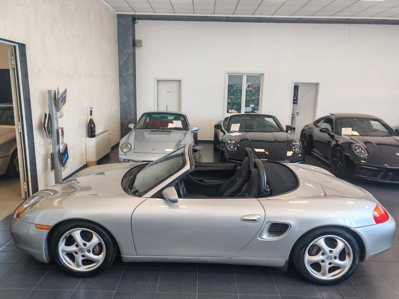Porsche Boxster 986 2.5 asi