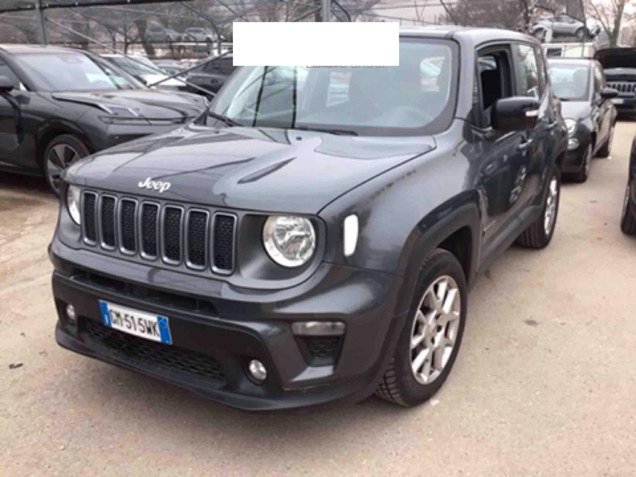 JEEP RENEGADE 1.6 M-JET 16V 130CV 6M. LIMITED ( ADAPTIVE CRUISE - MIRROR - PDC )