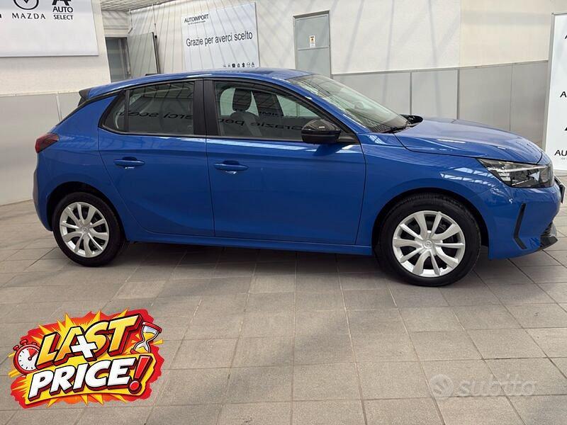Opel Corsa 1.2 75cv Edition MT5