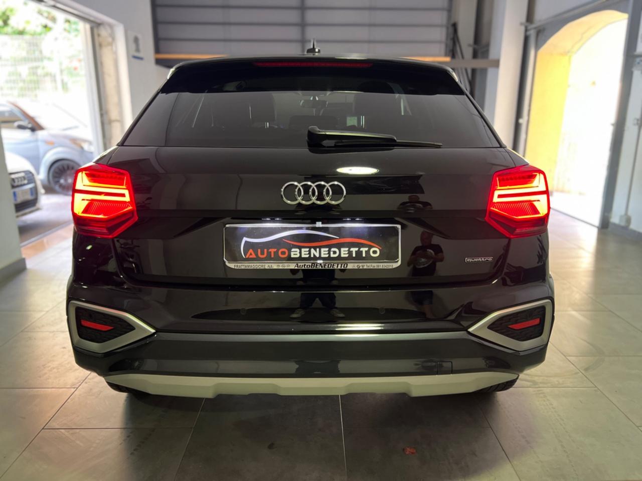Audi Q2 35 TDI quattro S tronic Admired