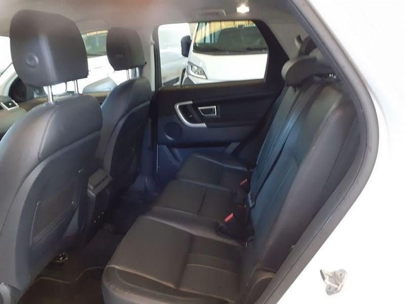 Land Rover Discovery Sport Discovery Sport 2.0 TD4 150 CV HSE