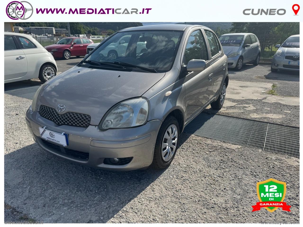 TOYOTA Yaris 1.0 16V 5p.