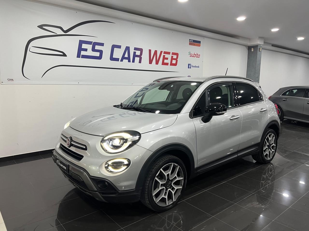 Fiat 500X 1.6 MJT City Cross 120 cv