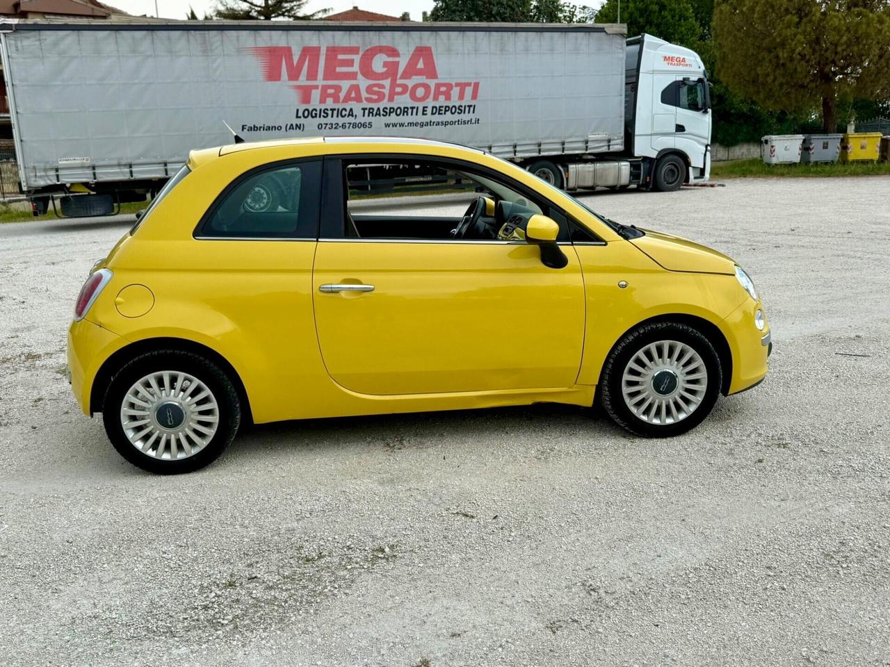 Fiat 500 1.2 Benzina EURO5 Tetto Panoramico