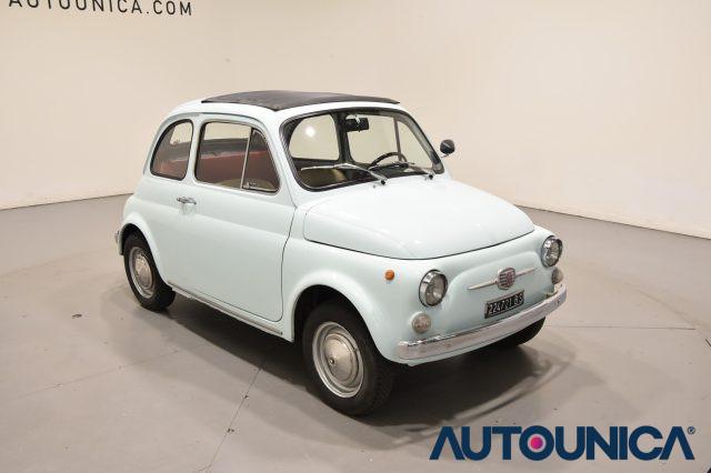 FIAT 500 NUOVA 500 F REGISTRO ASI