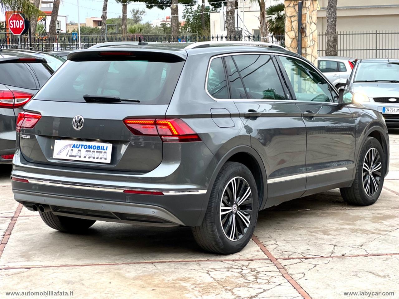 VOLKSWAGEN Tiguan 2.0 TDI DSG Advanced BMT 10/2020 66200 KM