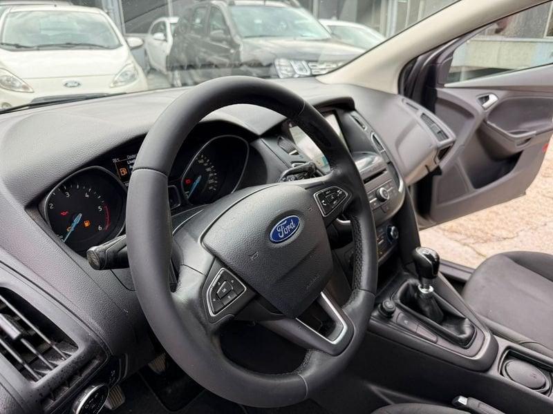 Ford Focus 1.5 TDCi 95cv S&S Tit. Bus.