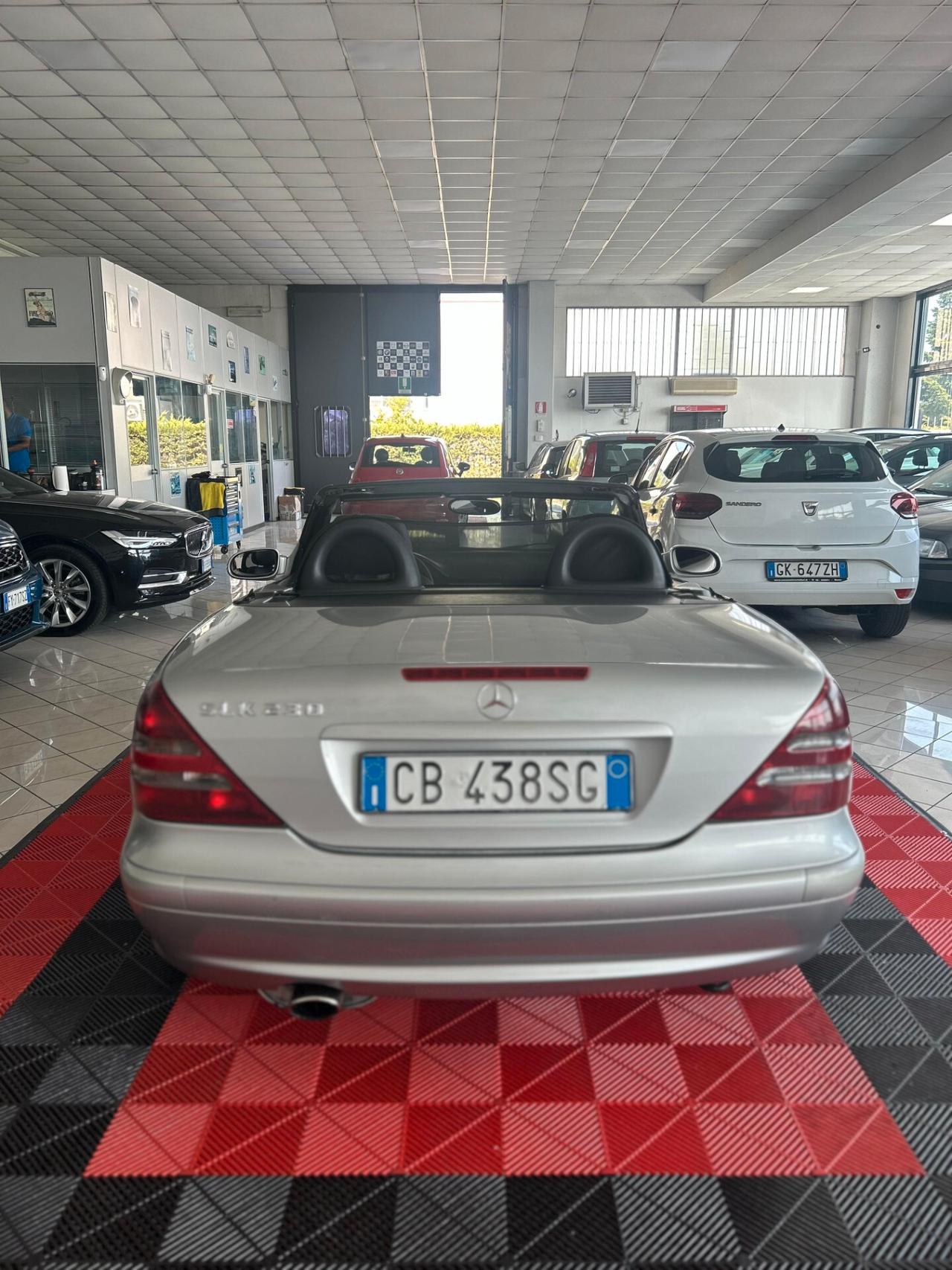 Mercedes-benz SLK 230 cat Kompressor Evo