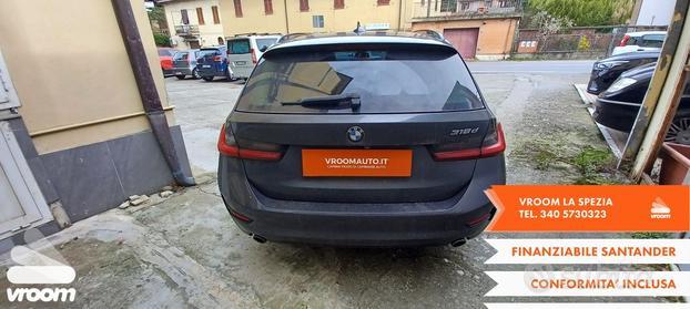 BMW Serie3(G20/21/80/81 318d 48V Touring Sport