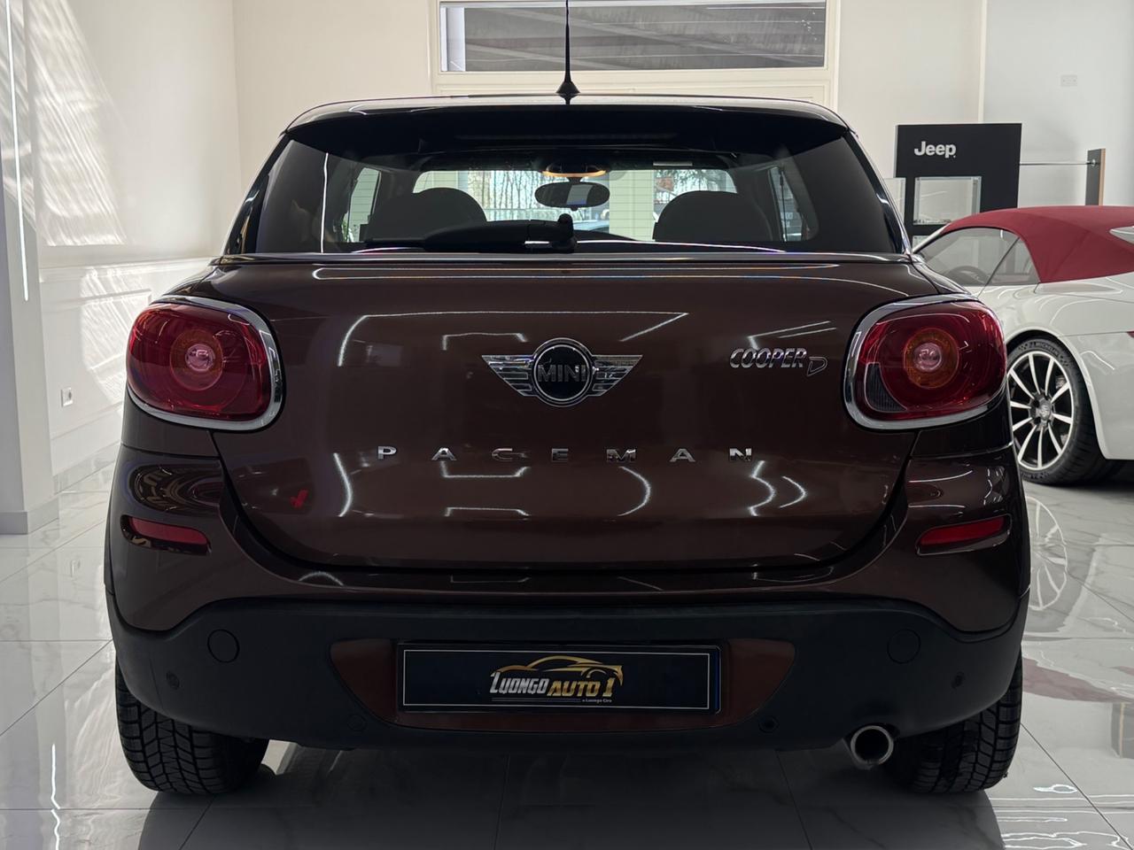 Mini Cooper D Paceman 1.6 Full Opt
