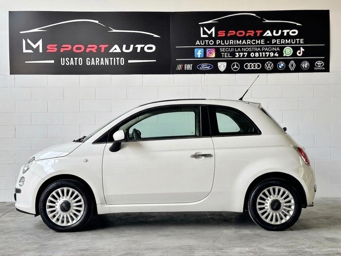 Fiat 500 1.2 Lounge ideale per neopat garanzia 12 mesi