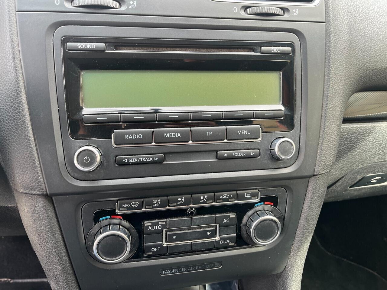 Volkswagen Golf 1.6 5p. Comfortline KM CERTIFICATI 2009