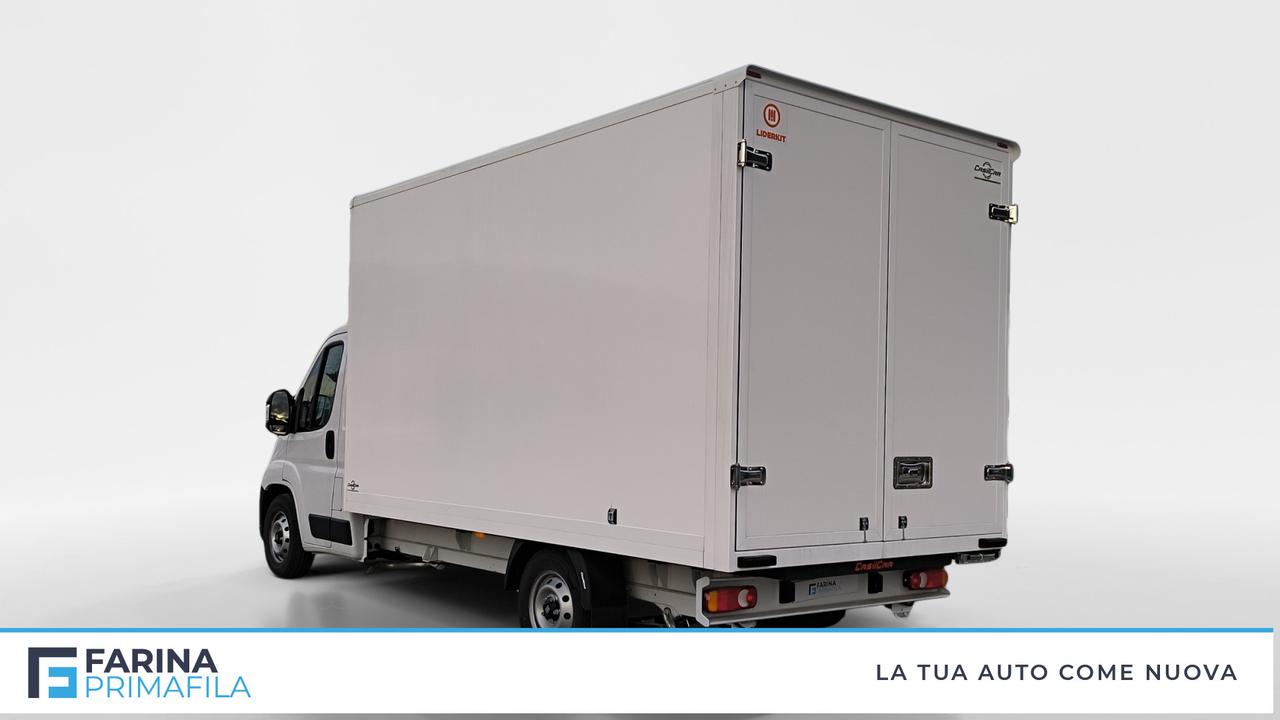 FIAT Ducato Serie 2 Stock My24 MaxiCabinato Cabina Singola 35q Xlh1 180cv 2.2