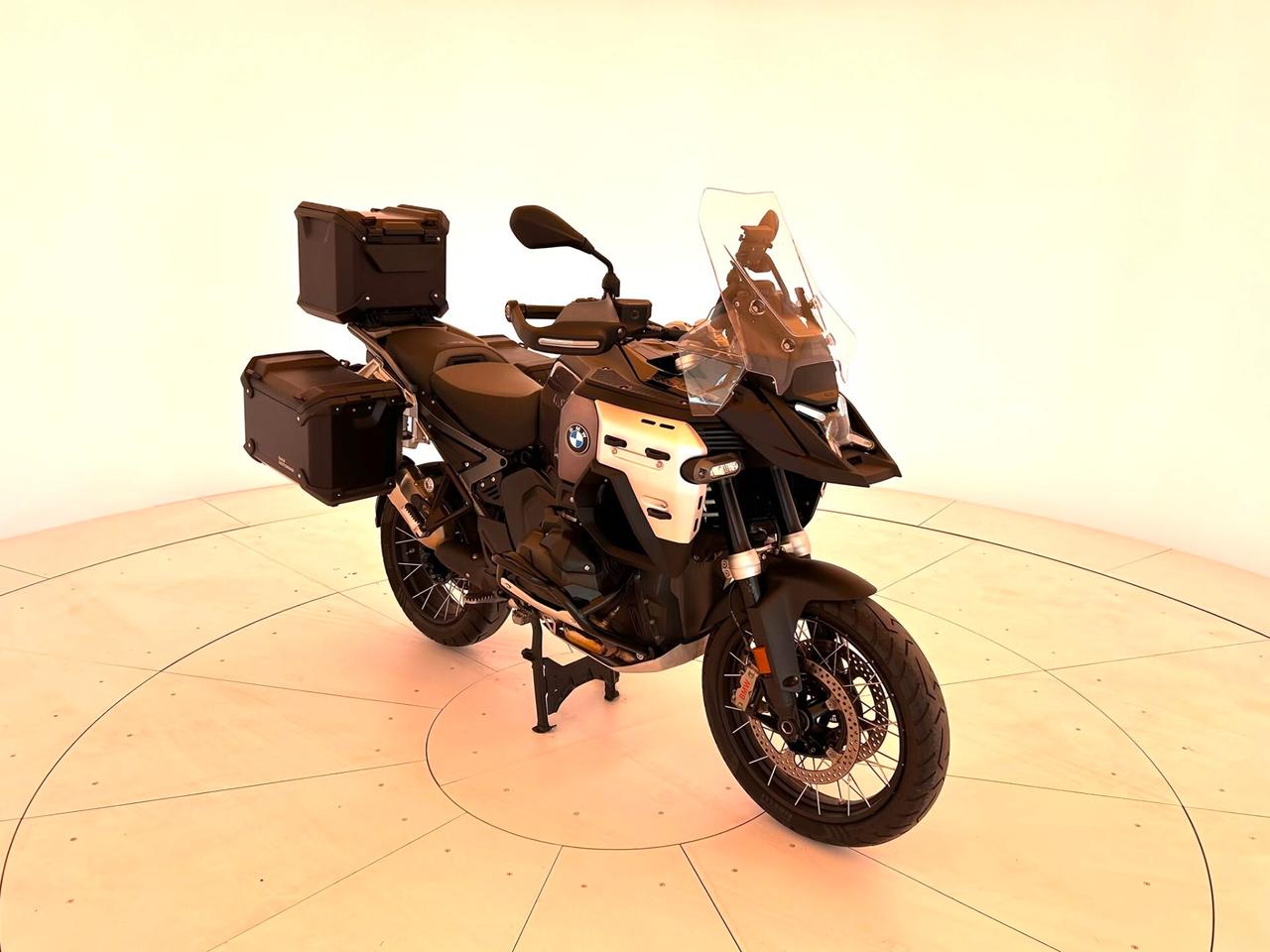 Bmw R 1300 GS Adventure triple black #TRIS BORSE