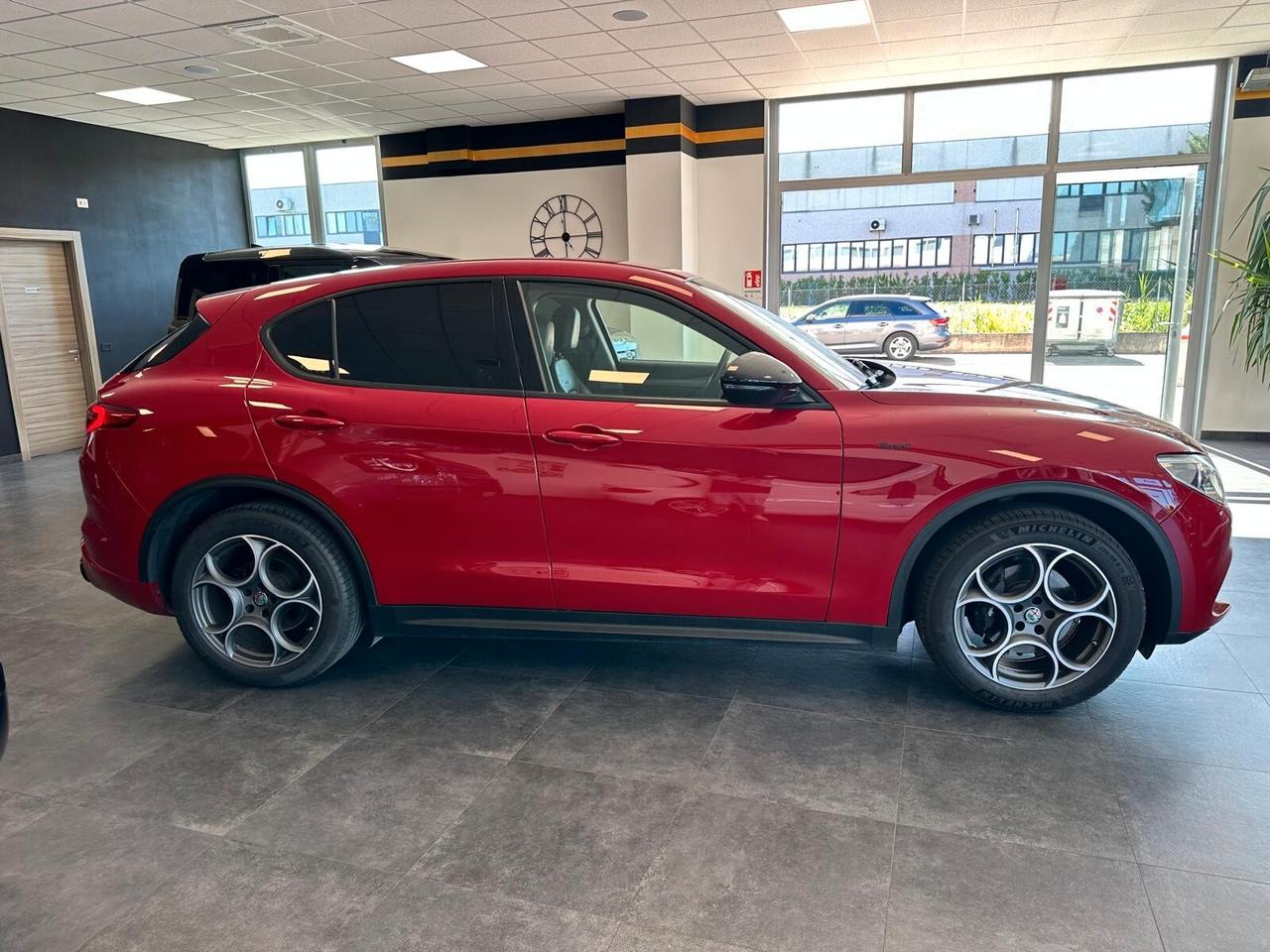 Alfa Romeo Stelvio 2.2 Turbodiesel 190 CV AT8 Q4 Sprint