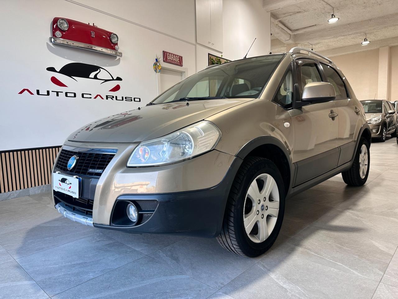 Fiat Sedici 1.9 MJT 4x4 Emotion - DA VETRINA - PERFETTA!!!!