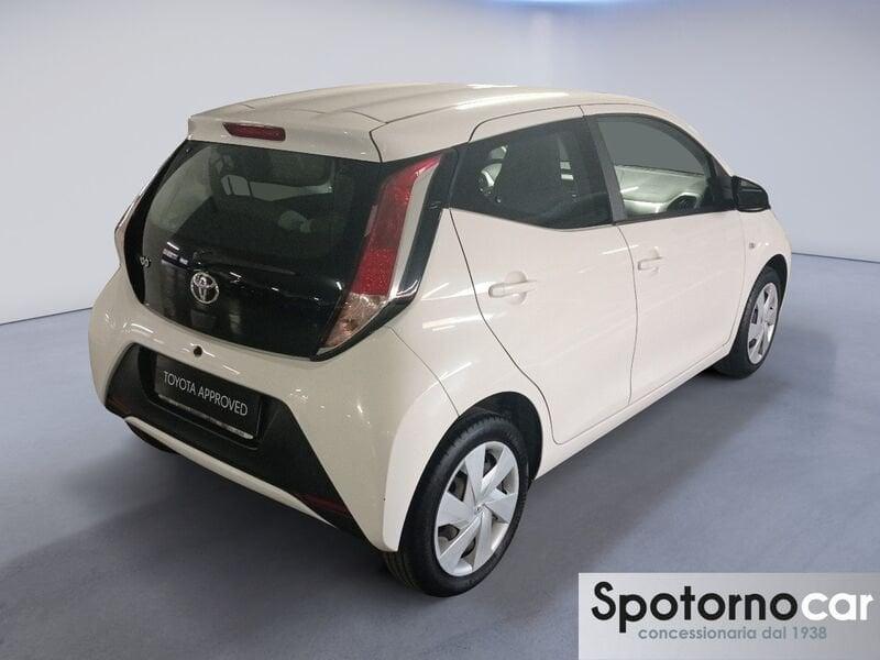 Toyota Aygo Aygo 1.0 VVT-i 69 CV 5 porte x-cool
