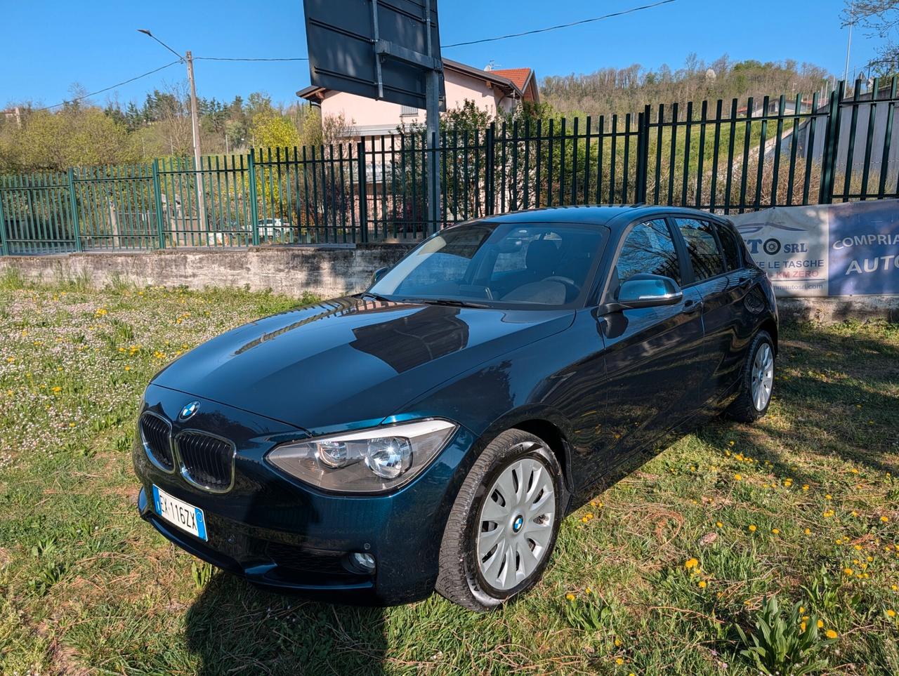Bmw 116 116i 5p. Urban UNICO PROPRIETARIO TAGL. CERT.
