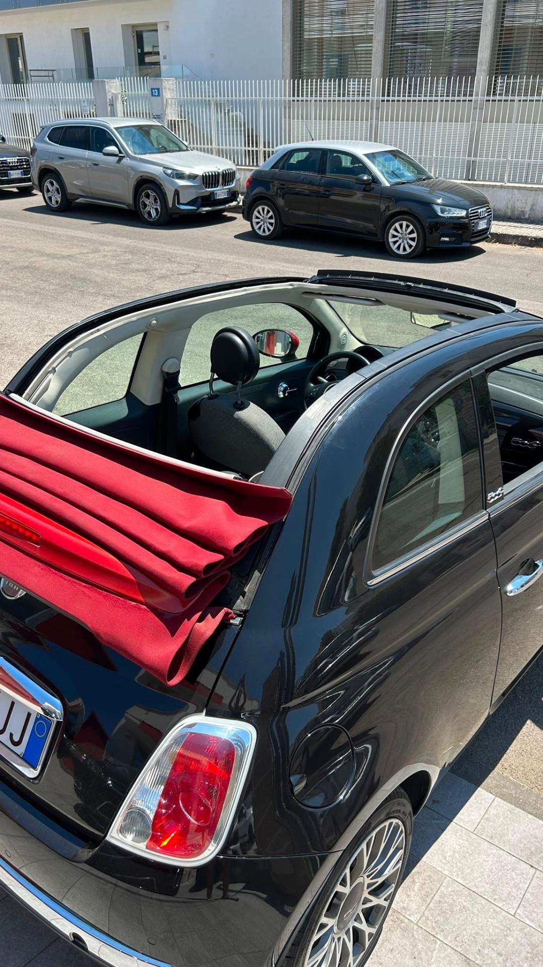 Fiat 500C 1.2 EasyPower Lounge-2012