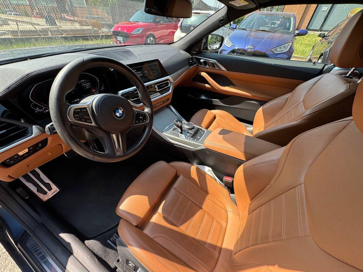 BMW Serie 4 G23 2020 Cabrio 430i Msport 258cv auto