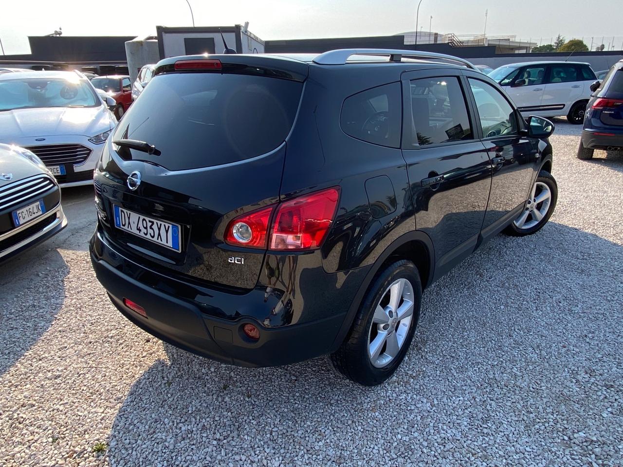 Nissan Qashqai+2 2.0 dCi DPF Tekna 7 POSTI UNICO PROPIETARIO