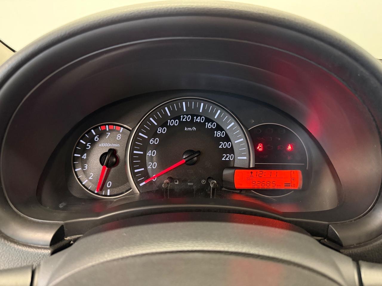 Nissan Micra 1.2 12V 5 porte Visia