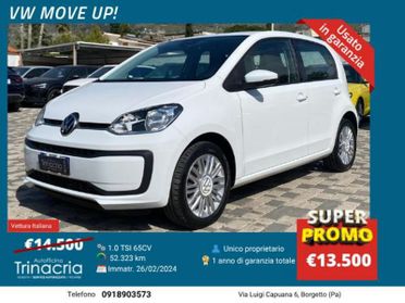 Volkswagen up! 1.0 Move Up! 65CV