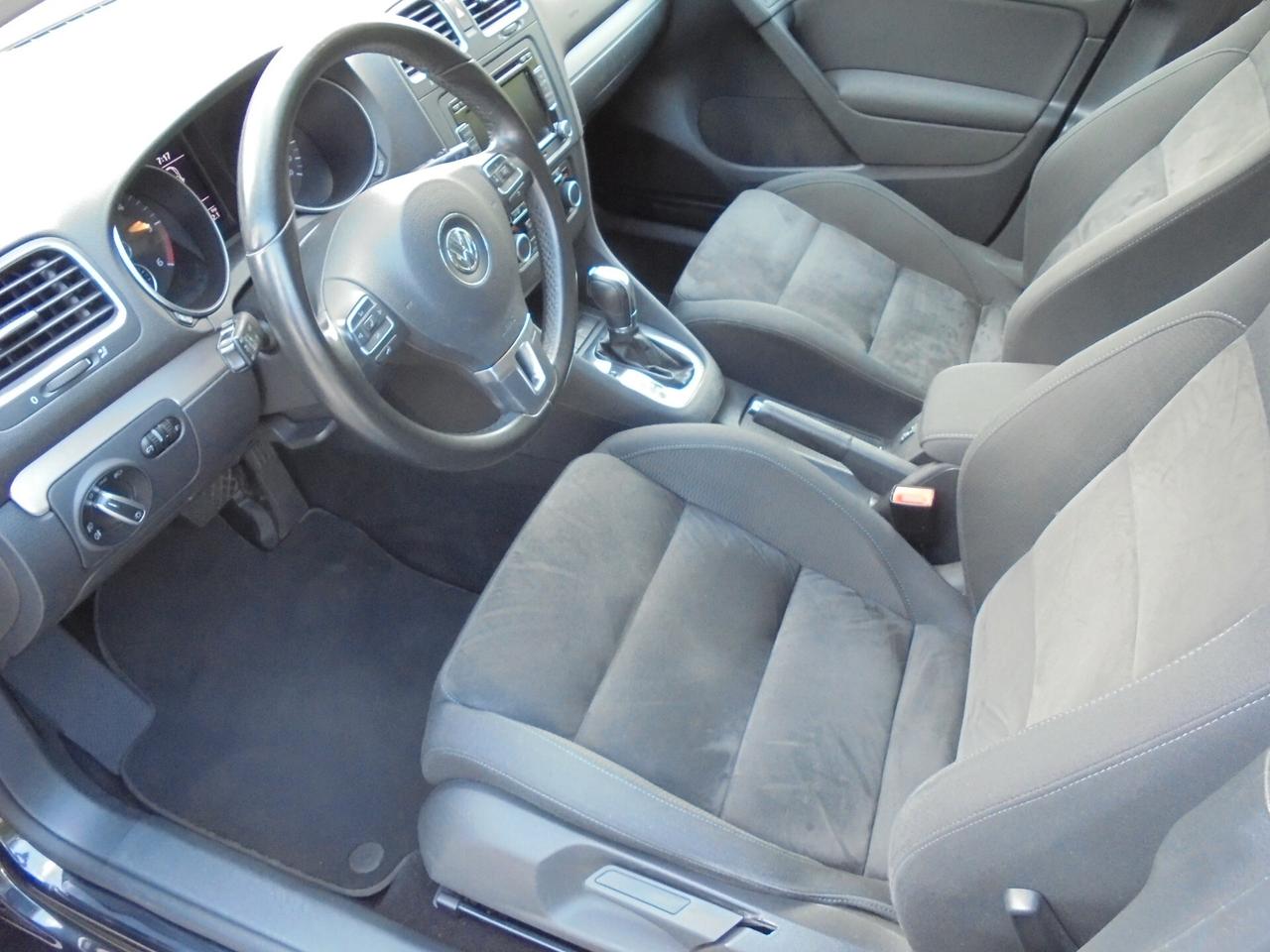Volkswagen Golf VI 1.6 TDI 105CV DSG HIGHLINE 5 PORTE