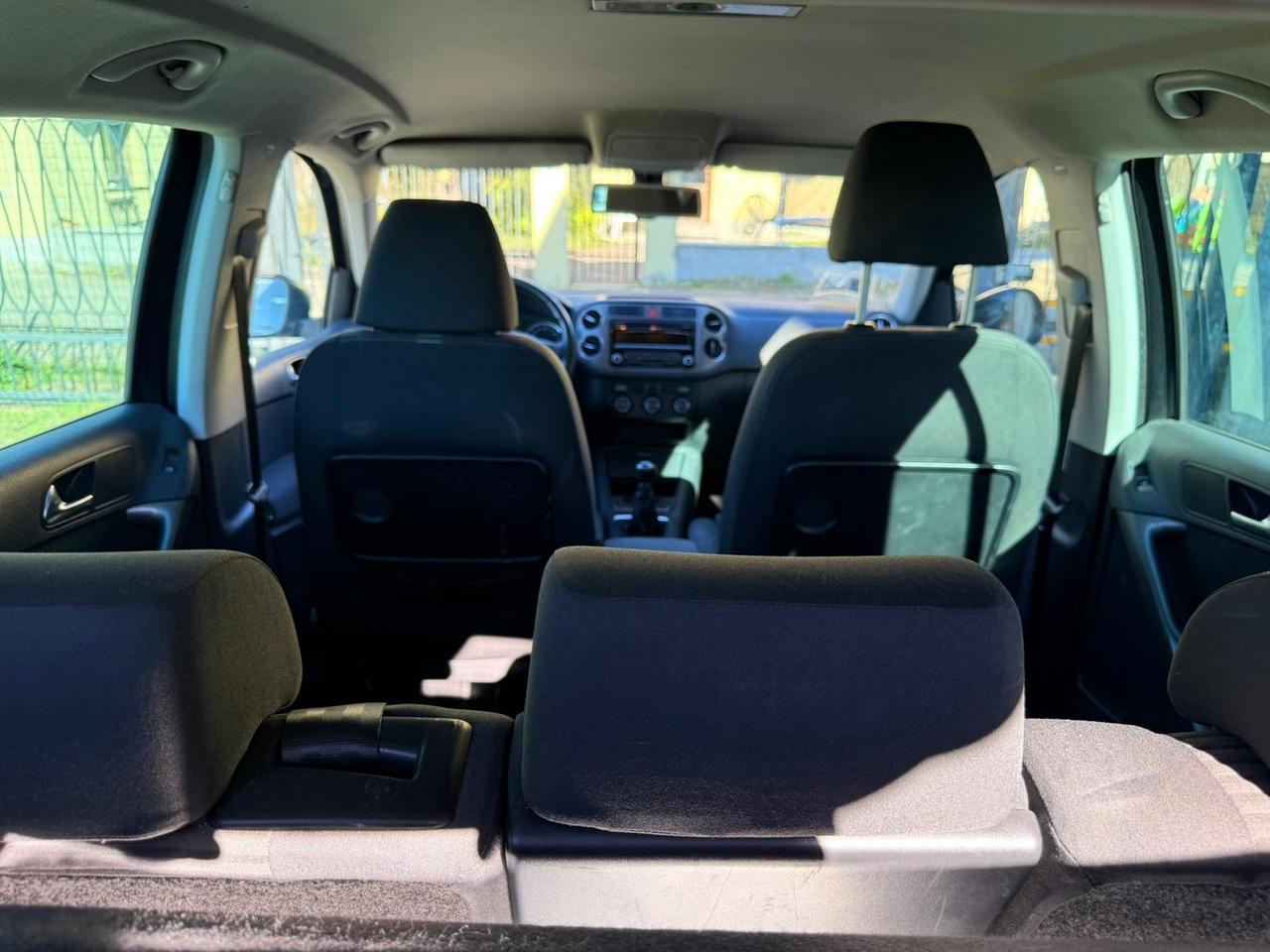 Volkswagen Tiguan 1.4 TSI 4MOTION Sport & Style