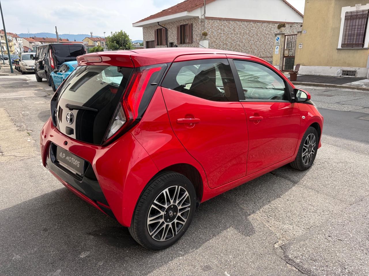 Toyota Aygo Connect 1.0 72 CV x-play KM 39000