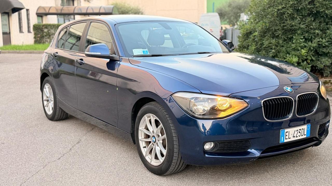 Bmw 116 116d 5p. Efficient Dynamics Urban