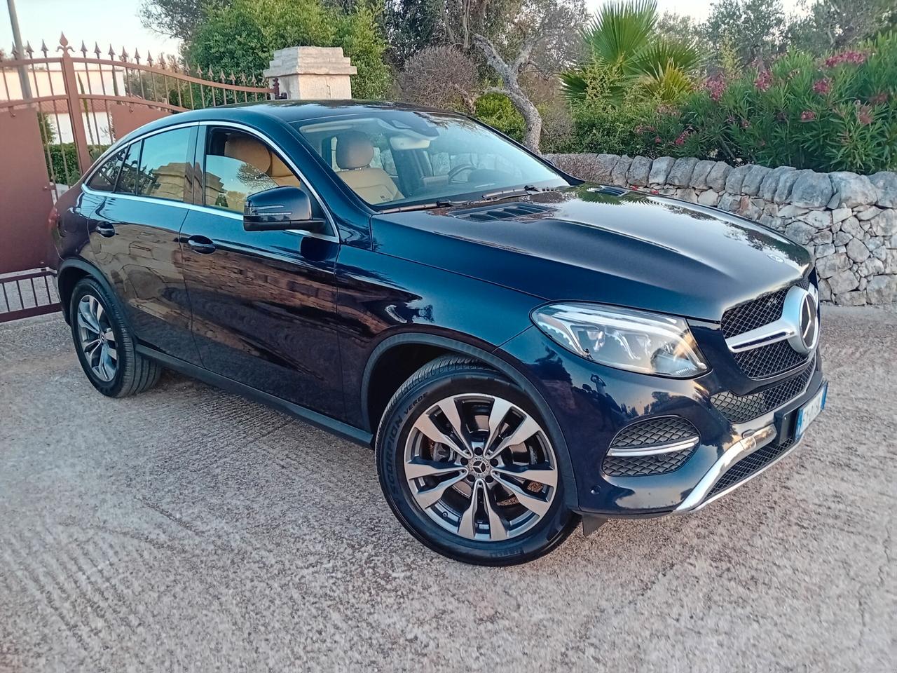 Mercedes-benz GLE 350 d Coupé