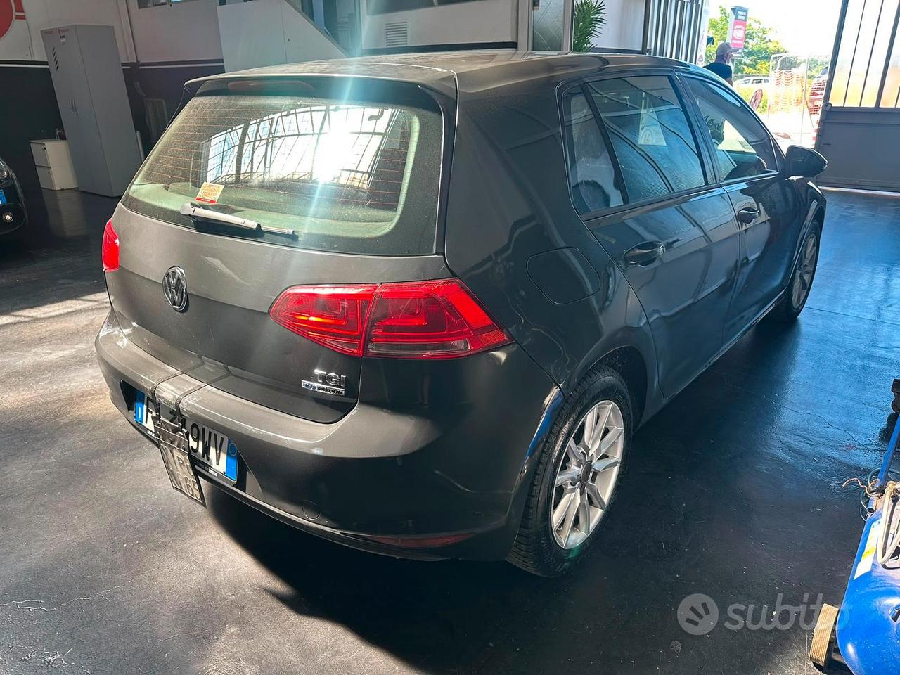 Golf 7 metano