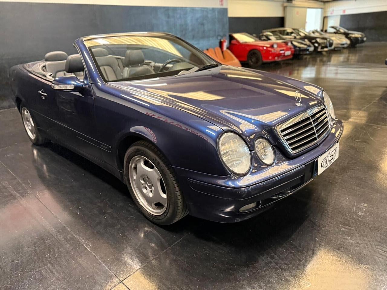 Mercedes CLK 230 Kompressor Cabrio ASI