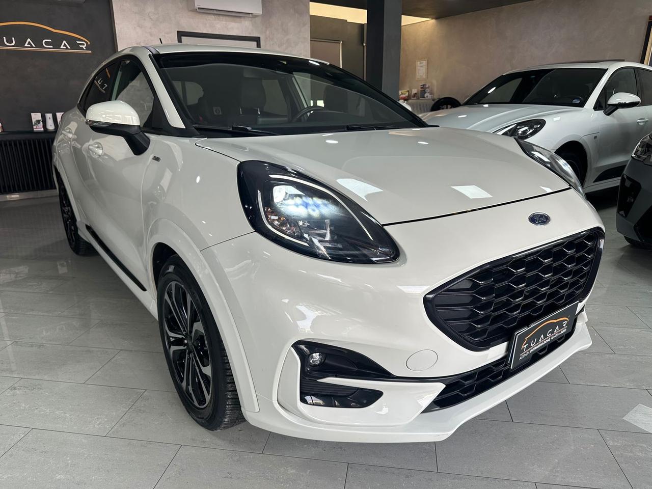 Ford Puma ST Line 1.0 EcoBoost mHEV #8777