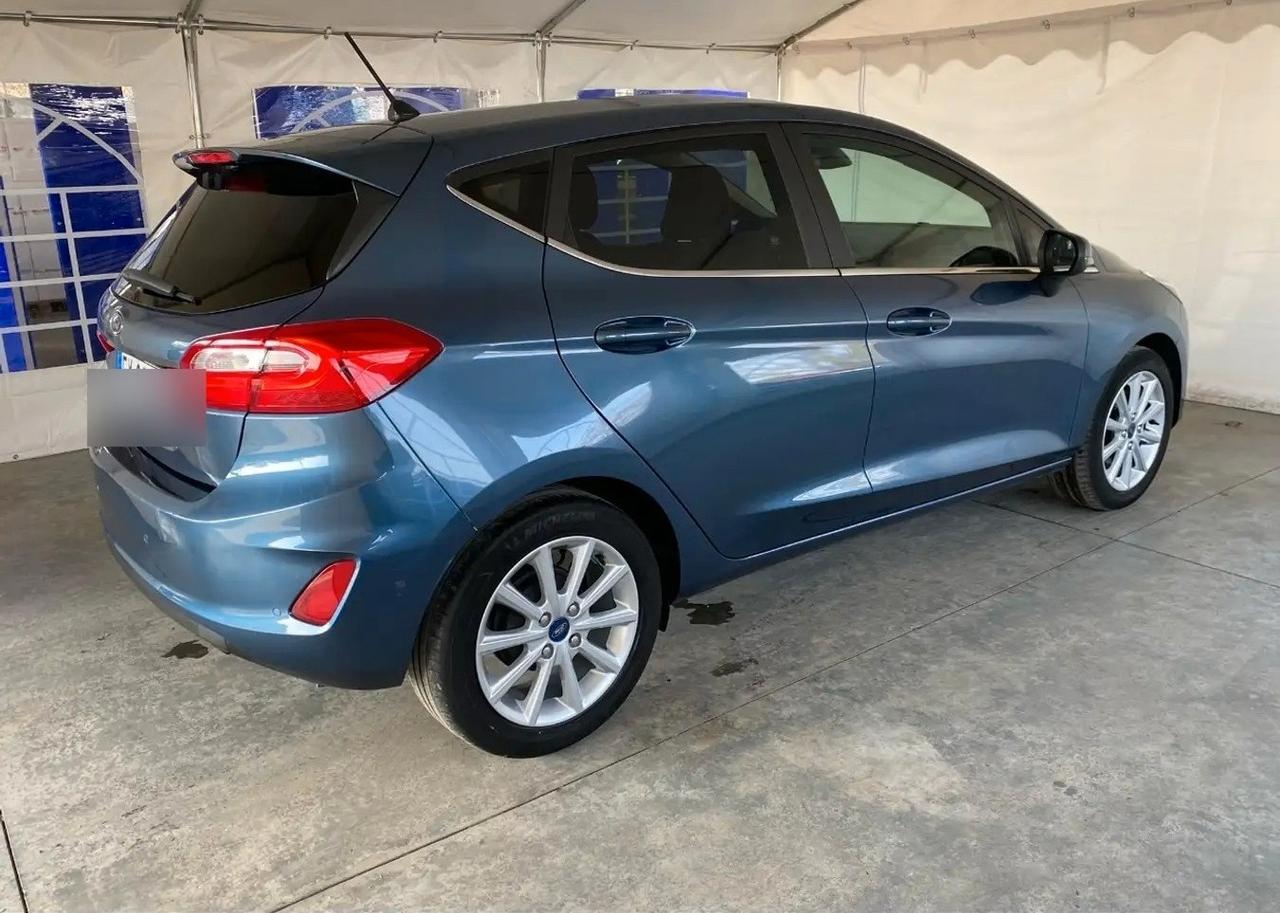 Ford Fiesta Titanium