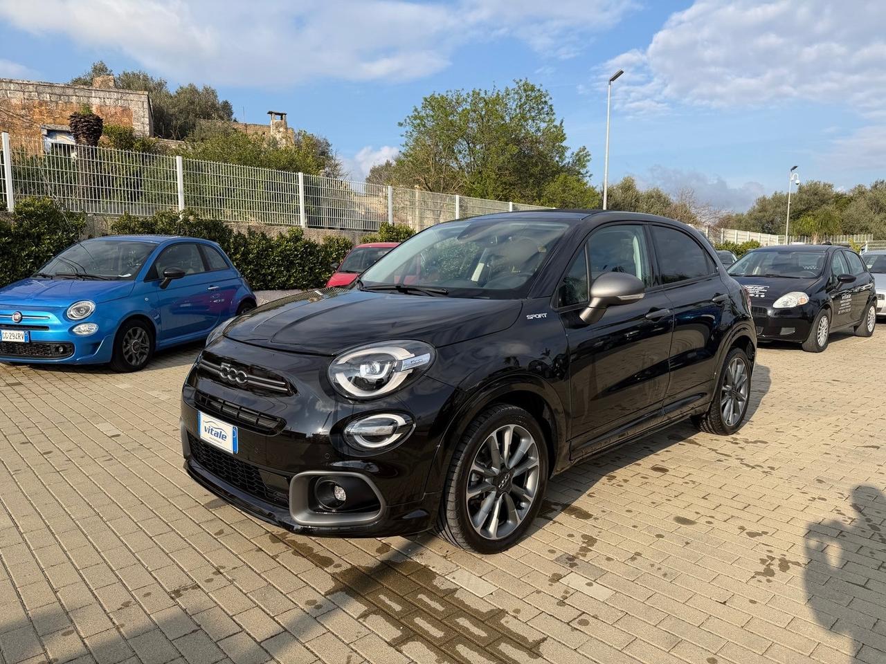 Fiat 500X SPORT DOLCEVITA CABRIO Hybrid