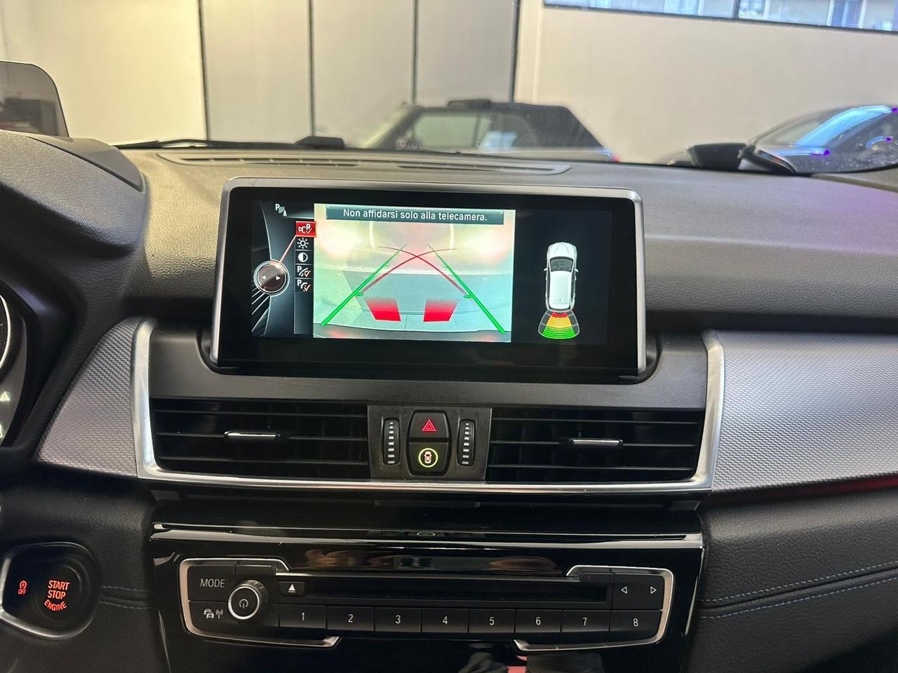 Bmw 220 220d tourer Msport xdrive 190cv automatic euro 6