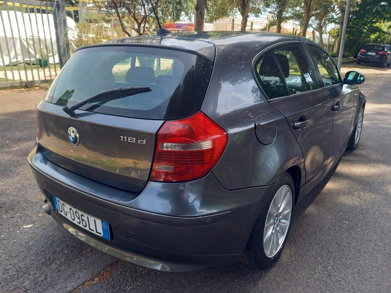 Bmw 118D GARANZIA 12 MESI