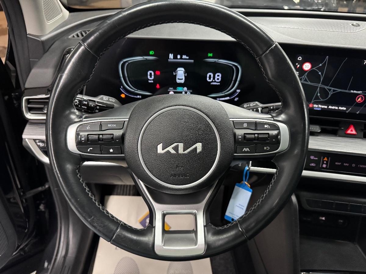 KIASPORTAGE 1.6 CRDI 136CV HYBRID BUSINESS UNICO PROP/ NAVIGATORE/ RETROCAMERA/ LED
