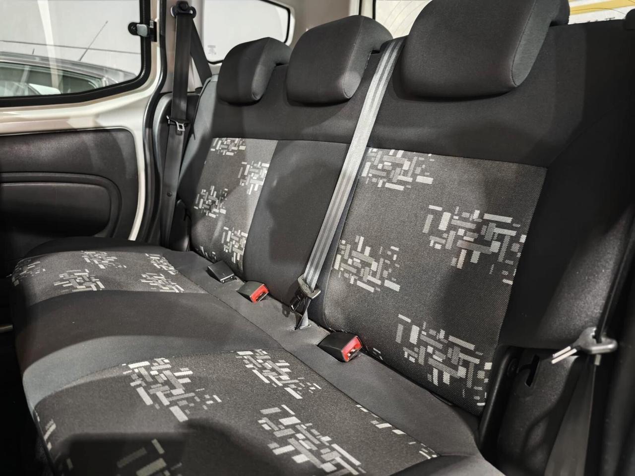 Fiat Qubo Benzina Metano Neopatentati