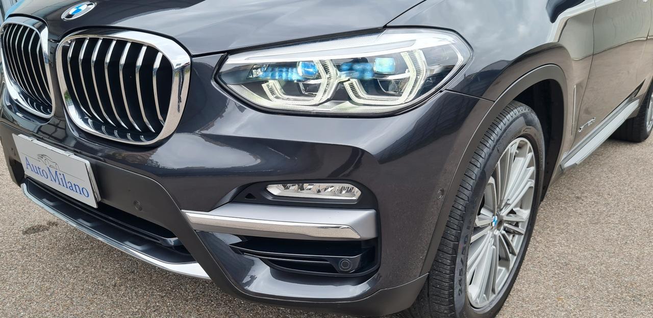 Bmw X3 xDrive20d Luxury Tetto Panoramico