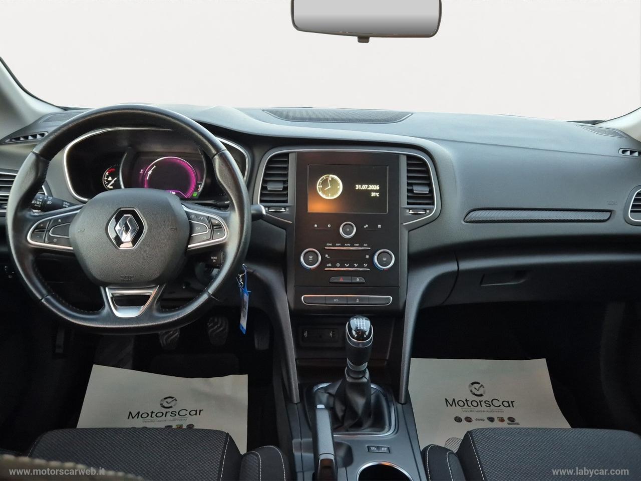 RENAULT Mégane Sporter Blue dCi 115 CV Business