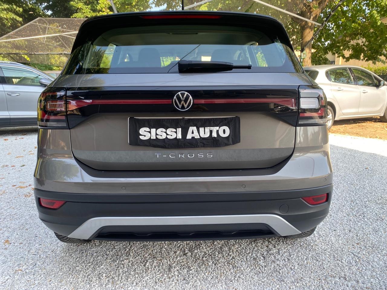 Volkswagen T-Cross 1.0 TSI 110 CV DSG Style NEOPATENTATI!!!