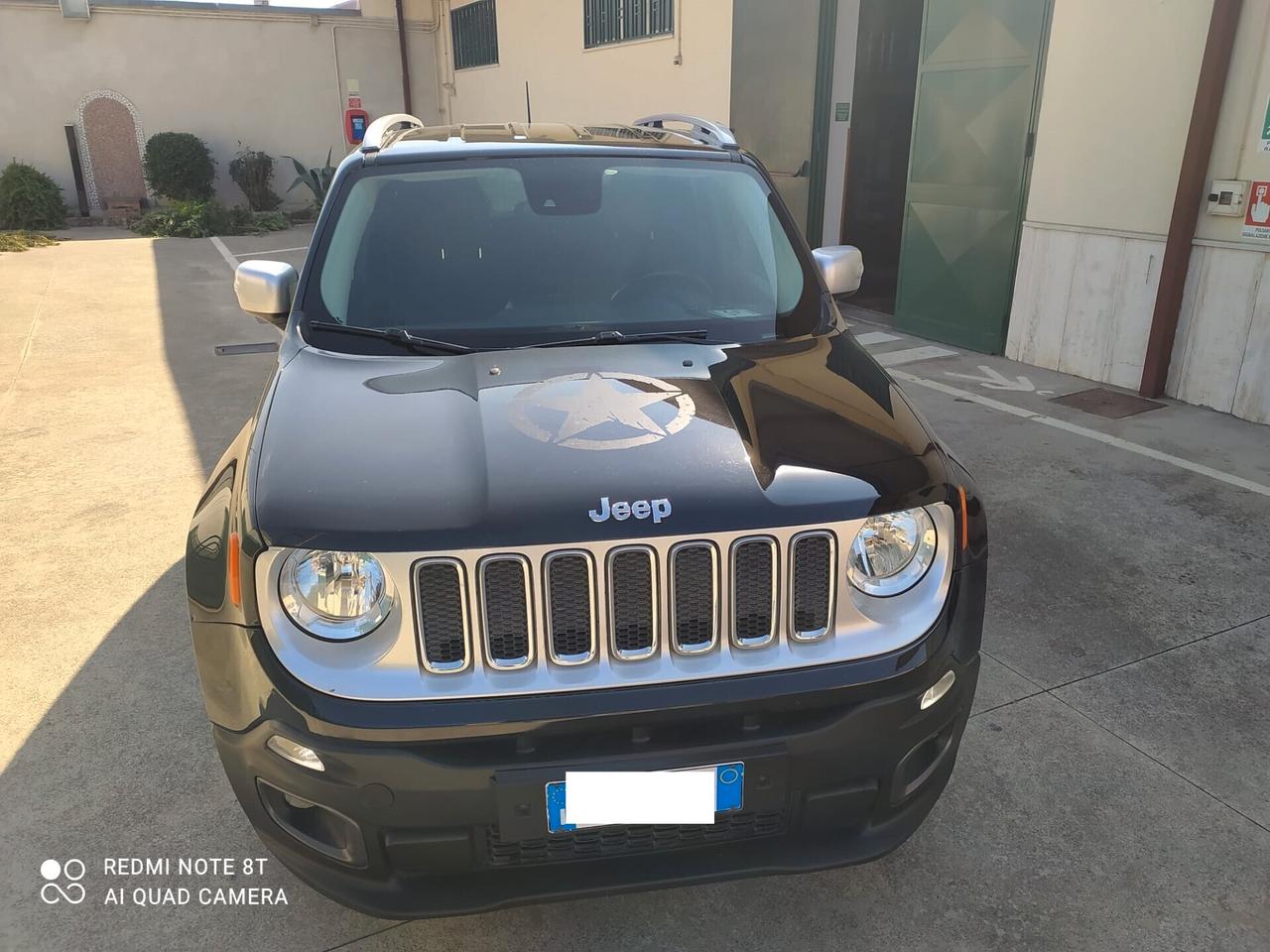 Jeep Renegade limited 1.6 120 CV Diesel