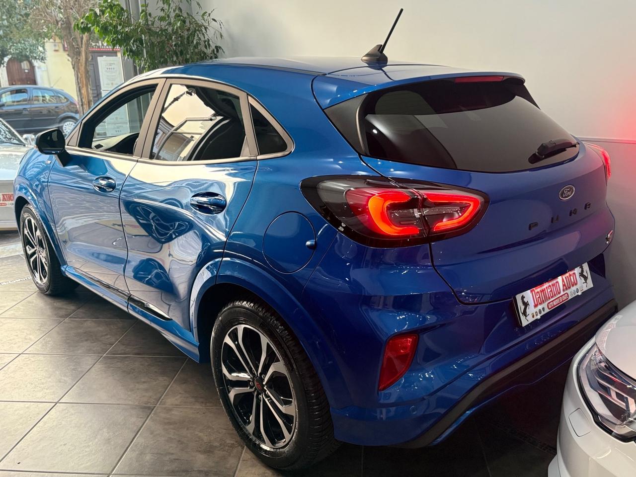 Ford Puma 1.5 EcoBlue 120 CV ST-Line Design FULL/LED