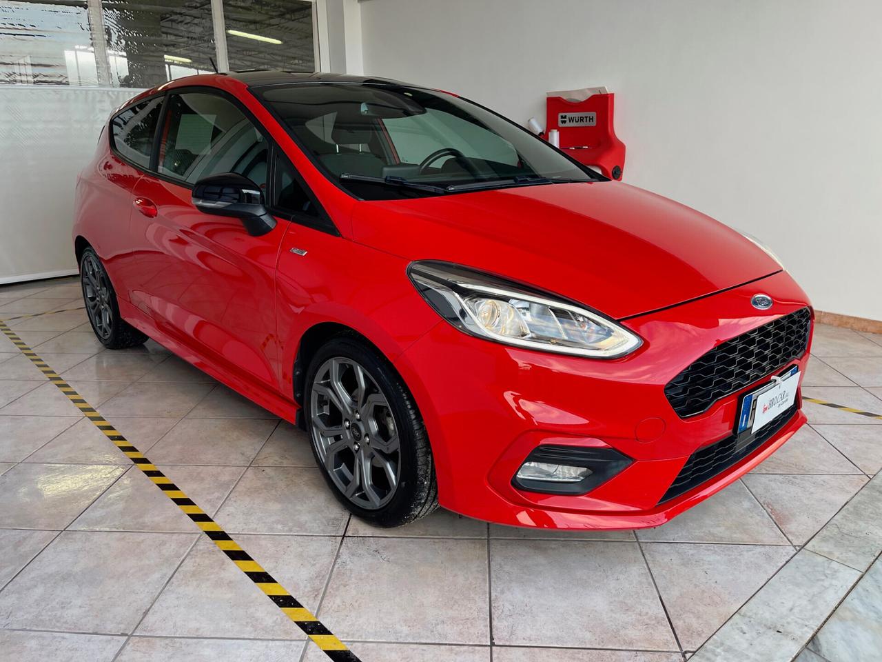 Ford Fiesta 1.5 TDCi 3 porte ST-Line NO VINCOLO DI FINANZIAMENTO