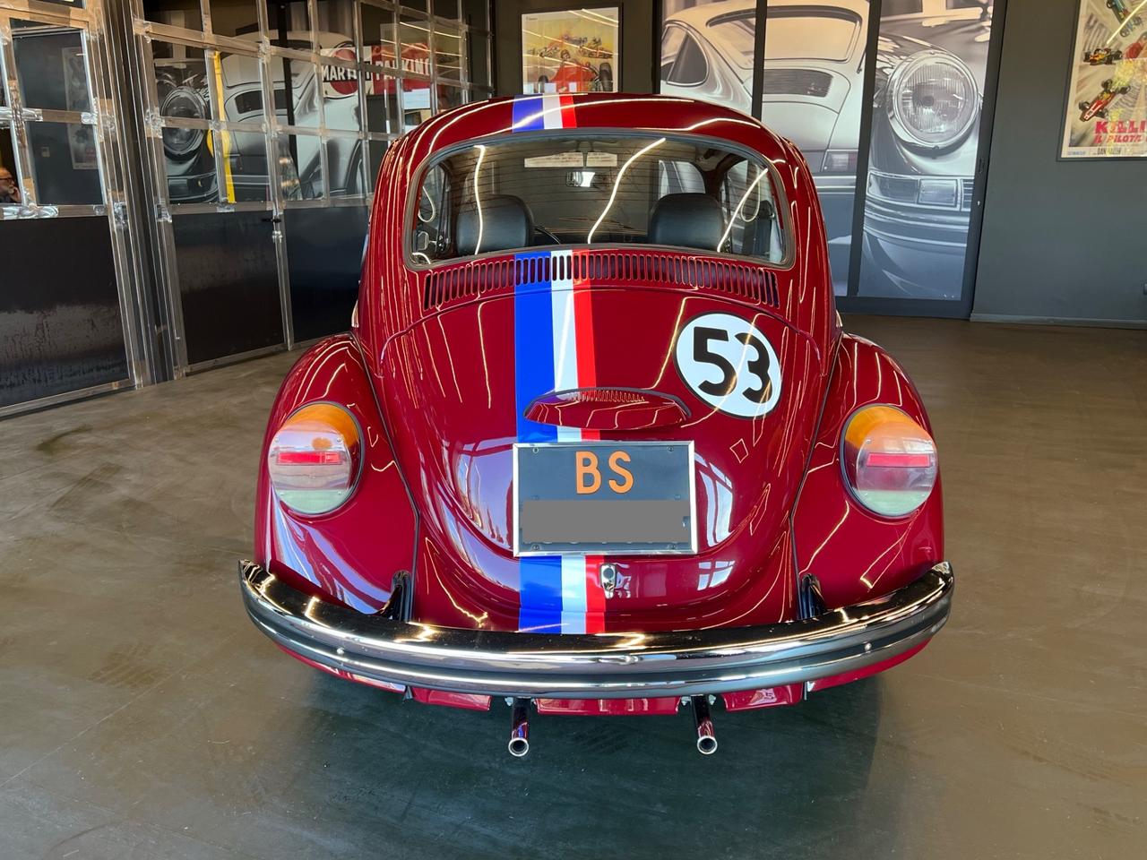 Volkswagen Maggiolino 1.2 VETRO PIATTO -THE WORLD'S STYLE-